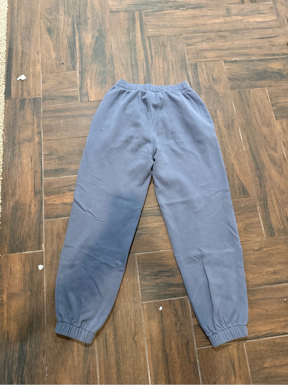 Hollister Slate Blue Jogger Sweatpants size XS